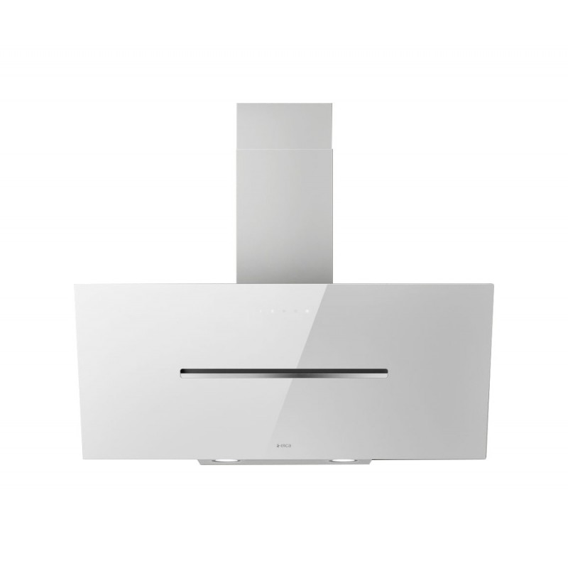  Elica Wall hood SHY-S WH / A / 90 PRF0166935 90 cm white glass finish