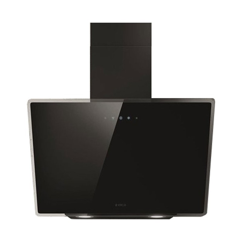  Elica Cappa a parete SHIRE BL/A/60 PRF0119819A finitura vetro nero da 60 cm