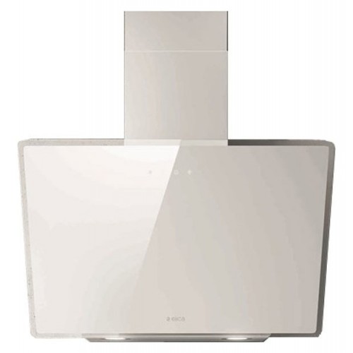 Hotte murale Elica SHIRE WH/A/60 PRF0119823A, finition verre blanc, 60 cm