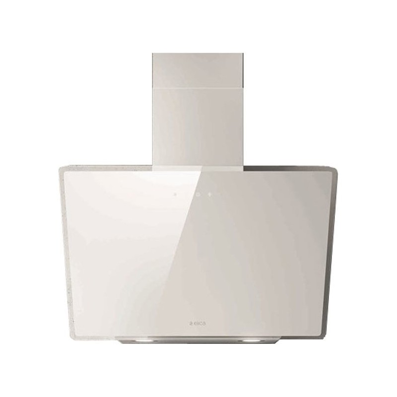  Elica SHIRE WH/A/60 PRF0119823A wall mounted hood with white glass finish, 60 cm