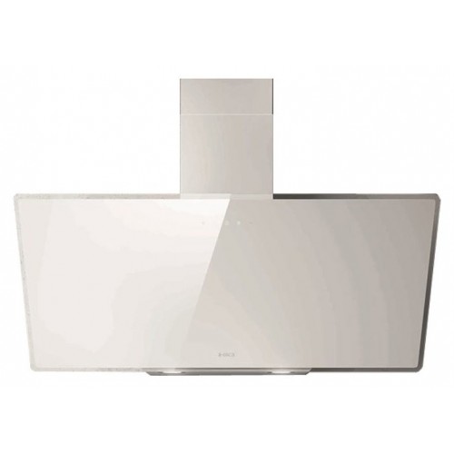 Elica Wall hood SHIRE WH / A / 90 PRF0119828A 90 cm white glass finish