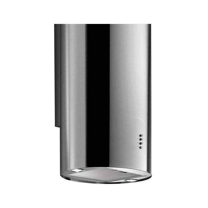  Hotte murale Elica TUBE PRO IX/A/43 PRF0080075B, finition inox, Ø43 cm