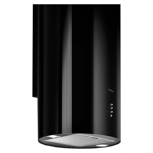 Elica Wall hood TUBE PRO BL MAT / A / 43 PRF0090719B black finish with soft touch effect Ø43 cm