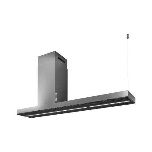 Hotte îlot Elica HAIKU ISLAND IX/A/180 PRF0146280, 180 cm, finition inox
