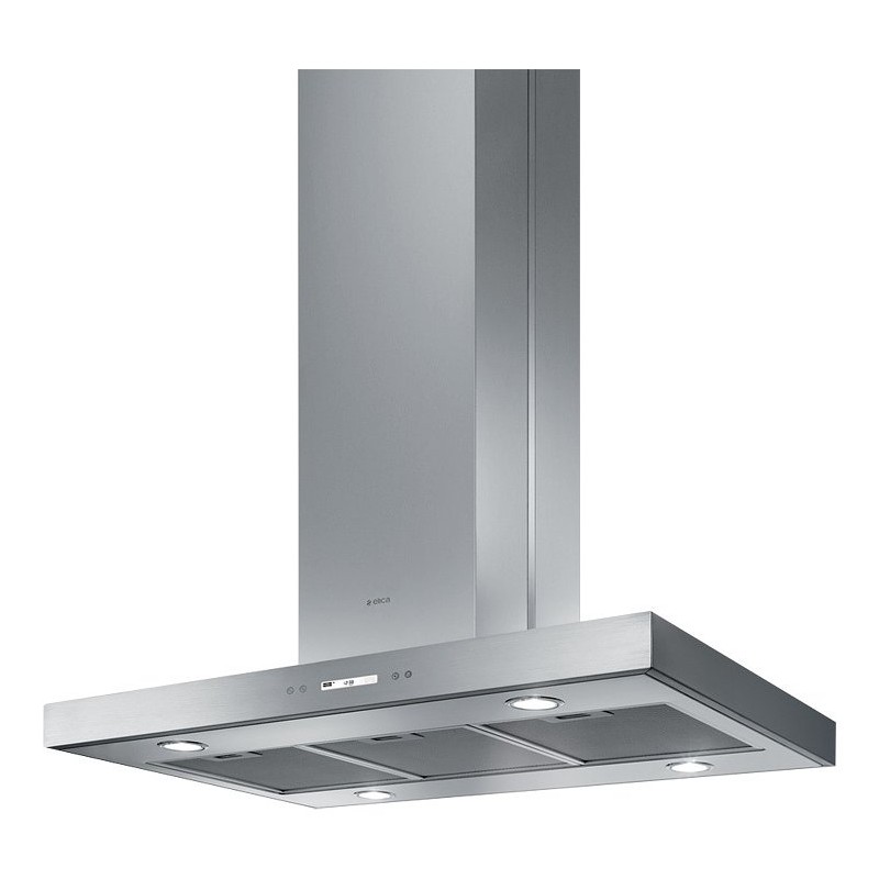  Elica SPOT PLUS ISLAND IX/A/90 PRF0097375A Campana de isla de 90 cm con acabado en acero inoxidable