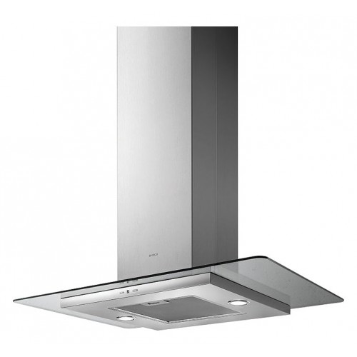 Elica Island hood TRIBE A ISLAND IX / A / 90X60 PRF0150293 90 cm stainless steel and glass finish