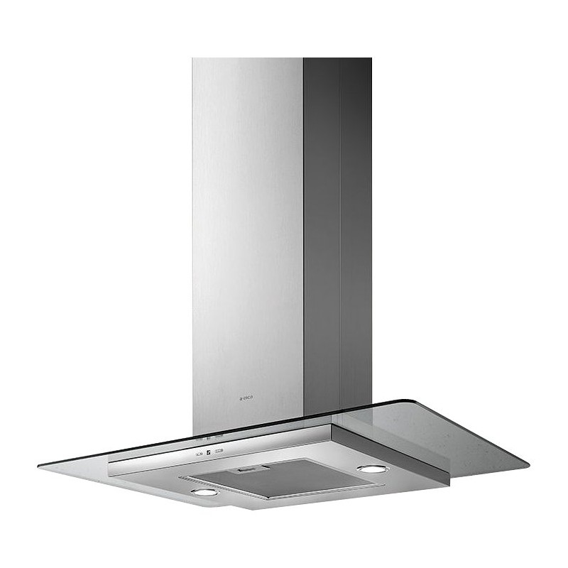  Elica Island hood TRIBE A ISLAND IX / A / 90X60 PRF0150293 90 cm stainless steel and glass finish