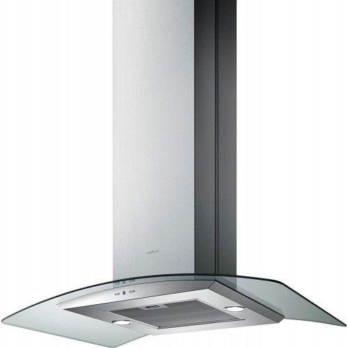 Elica Island hood REEF A ISLAND IX / A / 90X60 PRF0150290 90 cm stainless steel and glass finish