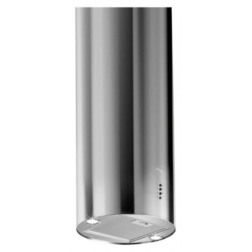 Hotte îlot Elica TUBE PRO ISLAND IX/A/43 PRF0044794B, finition inox, Ø43 cm