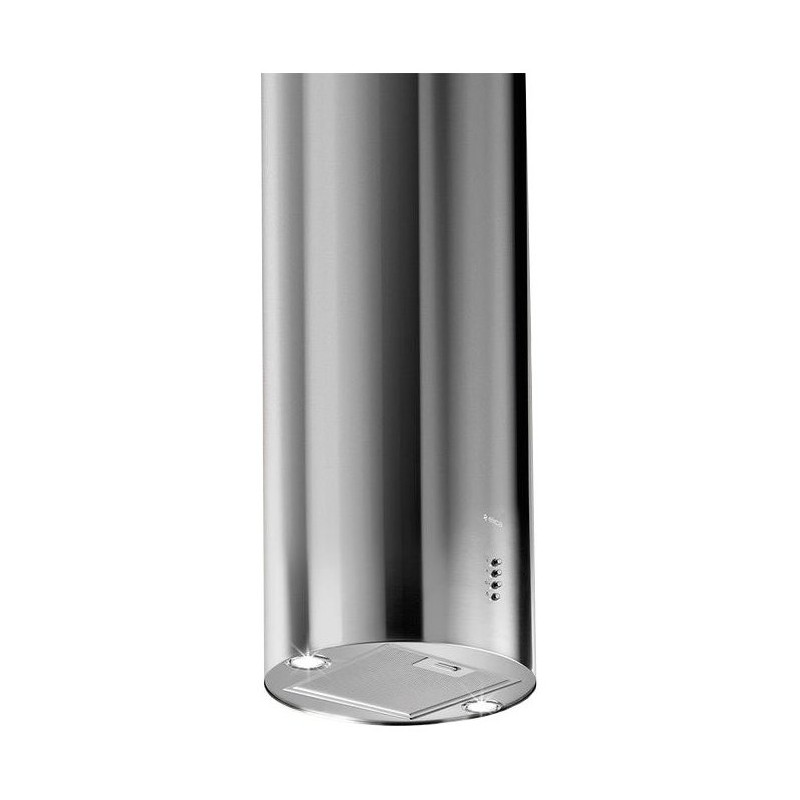 Hotte îlot Elica TUBE PRO ISLAND IX/A/43 PRF0044794B, finition inox, Ø43 cm