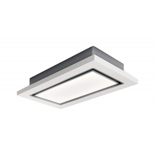 Elica Ceiling filter hood LULLABY @ WH WOOD / F / 120 PRF0167049 120 cm white lacquered wood and stainless steel finish