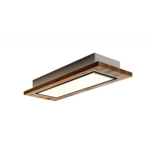 Elica Ceiling filter hood LULLABY @ WOOD / F / 120 PRF0167047 natural and white oak finish 120 cm soft touch effect