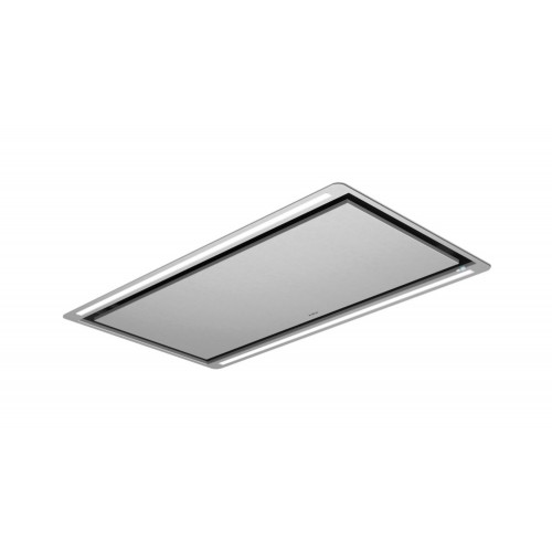 Elica Cappa a soffitto HILIGHT-X H30 IX/A/100 PRF0163520A finitura acciaio inox da 100 cm