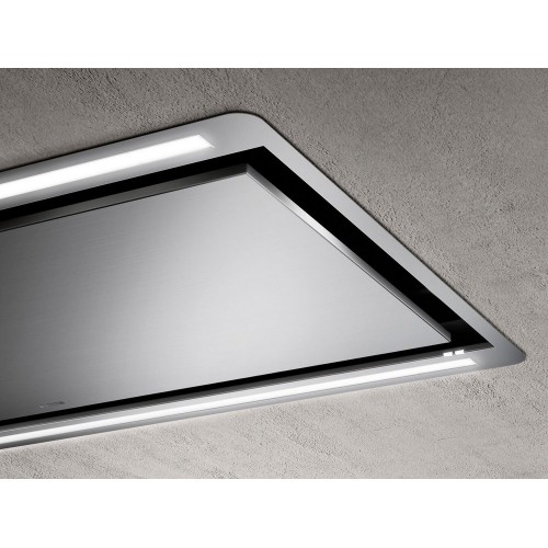 Hotte de plafond Elica HILIGHT-X H16 IX/A/100 PRF0167045A, 100 cm, finition inox