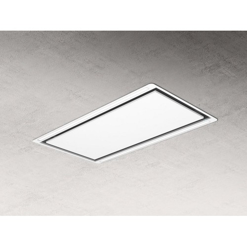 Hotte de plafond Elica HILIGHT-X H30 WH/A/100 PRF0173444A, 100 cm, finition blanche
