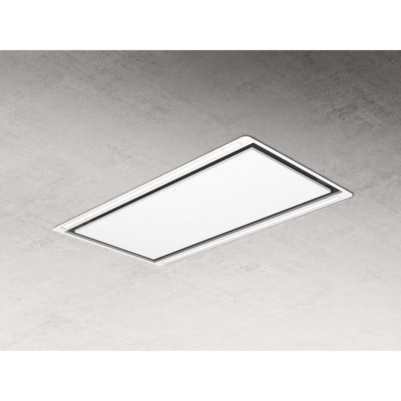  Hotte de plafond Elica HILIGHT-X H16 WH/A/100 PRF0173442A, 100 cm, finition blanche