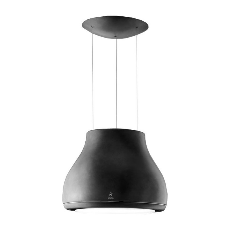  Suspension Elica SHINING PELTROX/F/50 PRF0120497A avec finition métallique effet Peltrox, Ø50 cm
