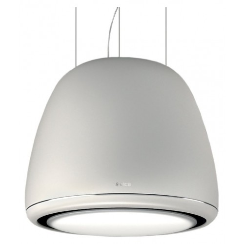Campana suspendida Elica ÉDITH CLASSIC/F/50 PRF0098360, acabado blanco, Ø50 cm