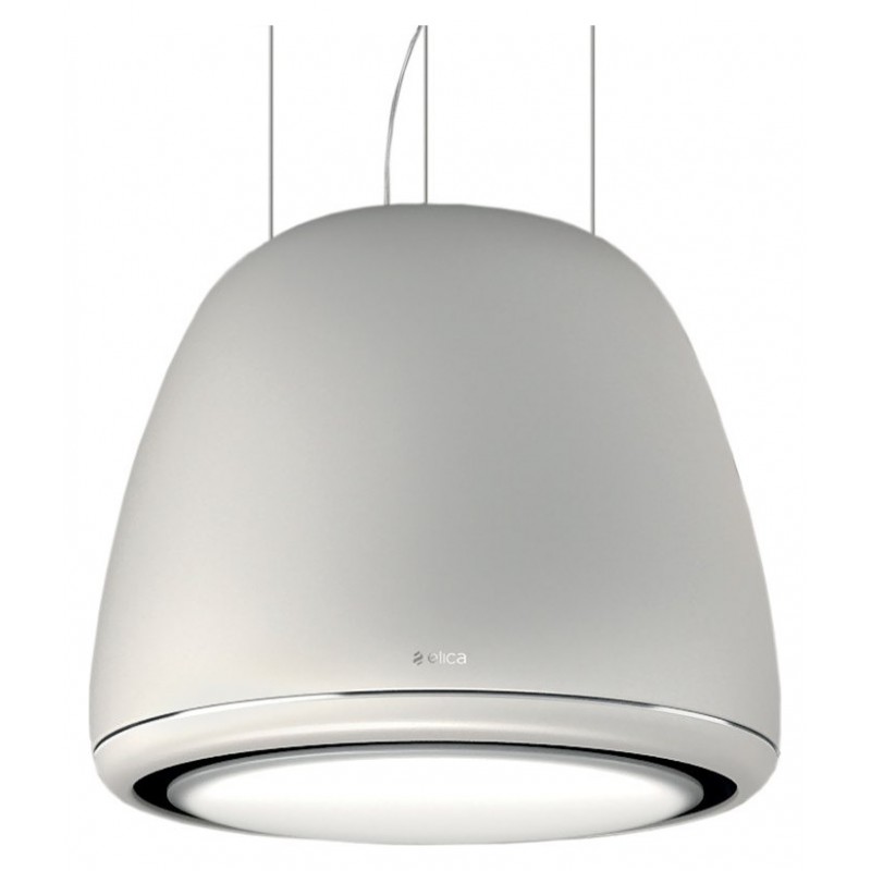  Campana suspendida Elica ÉDITH CLASSIC/F/50 PRF0098360, acabado blanco, Ø50 cm