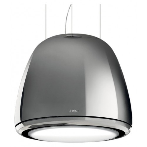 Elica Suspended hood ÉDITH HEAVYMETAL / F / 50 PRF0098364 polished stainless steel finish Ø50 cm