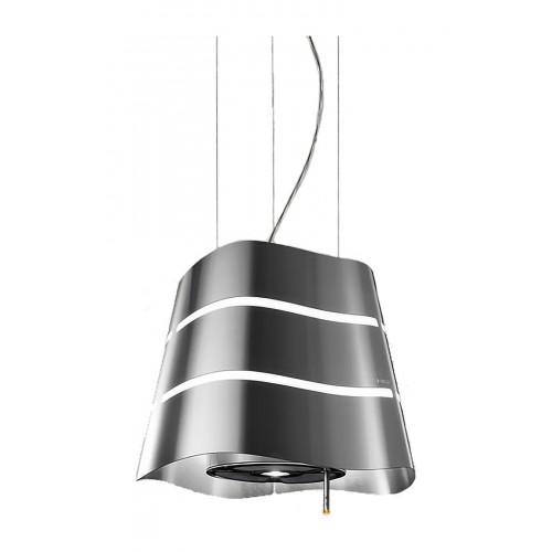 Hotte suspendue Elica WAVE UX IX/F/51 PRF0171194 finition acier inoxydable Ø51 cm