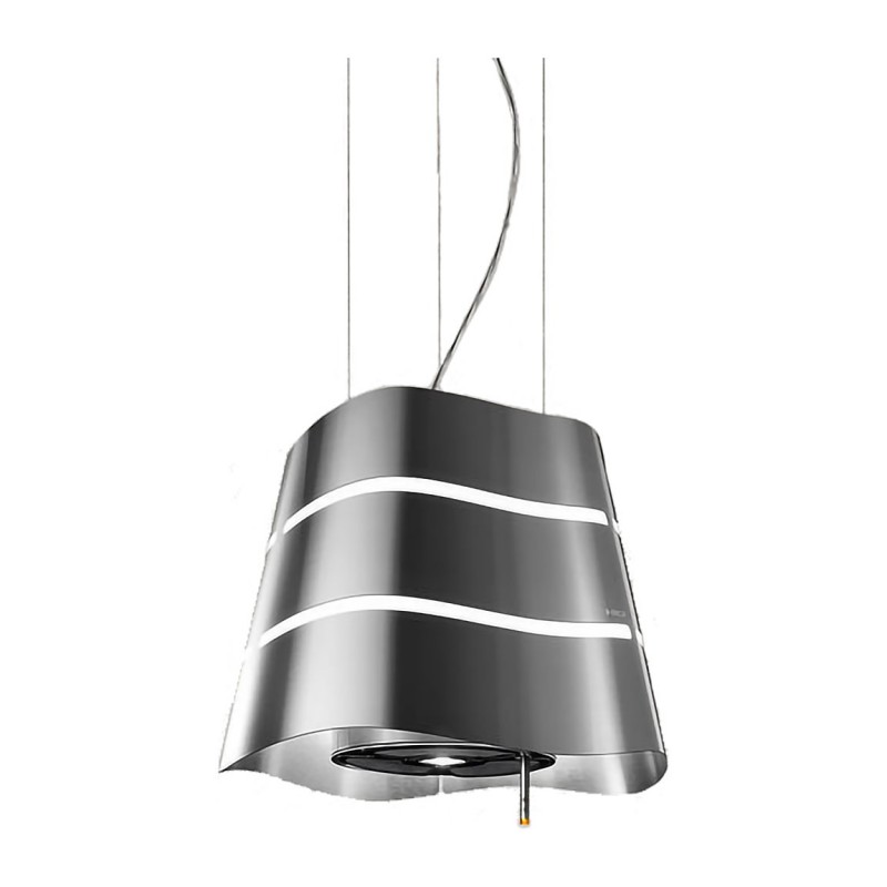  Elica WAVE UX IX/F/51 PRF0171194 stainless steel finish suspended hood Ø51 cm