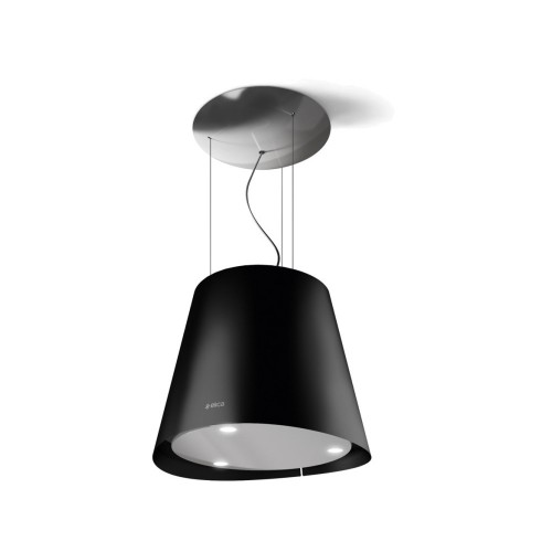 Elica Suspended hood EASY UX BL MAT / F / 50 PRF0120352A black finish with soft touch effect Ø50 cm