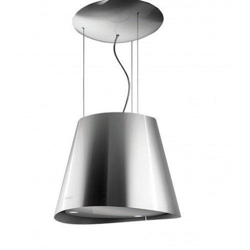 Elica Campana suspendida EASY UX IX/F/50 PRF0120354A acabado acero inoxidable Ø50 cm