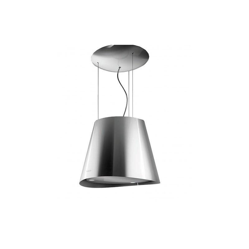  Elica Hotte suspendue EASY UX IX / F / 50 PRF0120354A finition inox Ø50 cm