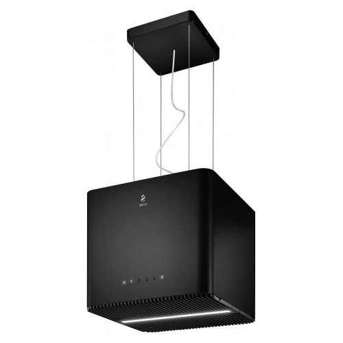 Elica PIX BL/F/42 PRF0146220 Campana suspendida negra de 42 cm