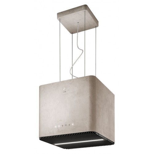Campana suspendida Elica PIX CONCRETE/F/42 PRF0146222, acabado hormigón, 42 cm