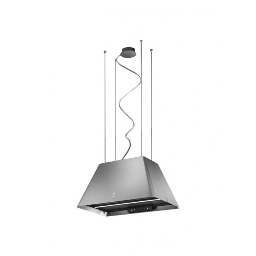 Campana suspendida de acero inoxidable Elica IKONA LIGHT IX/F/60 PRF0165071 de 60 cm