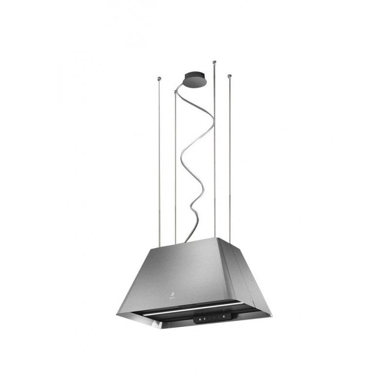 Campana suspendida de acero inoxidable Elica IKONA LIGHT IX/F/60 PRF0165071 de 60 cm