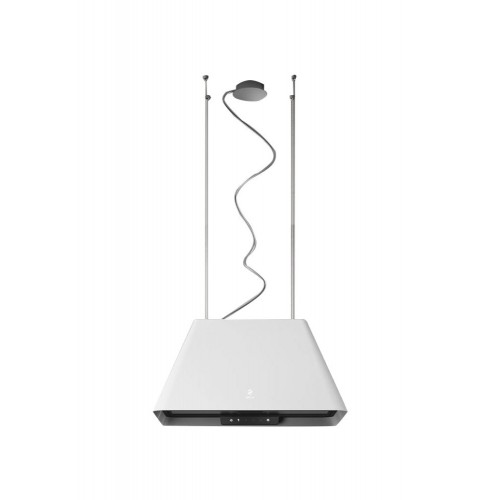 Elica: IKONA LIGHT WH/F/60 PRF0165083 60cm blanc à tête suspendue