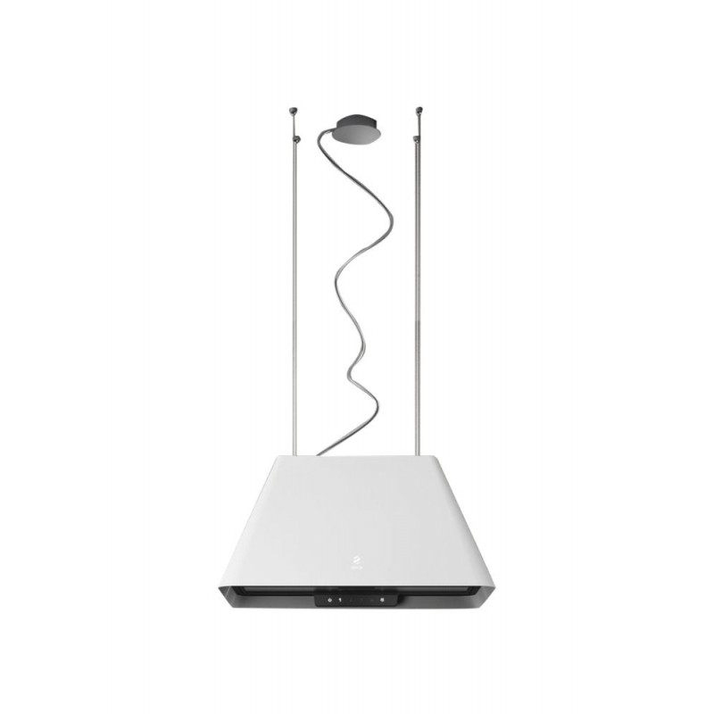  Elica: IKONA LIGHT WH/F/60 PRF0165083 60cm blanc à tête suspendue