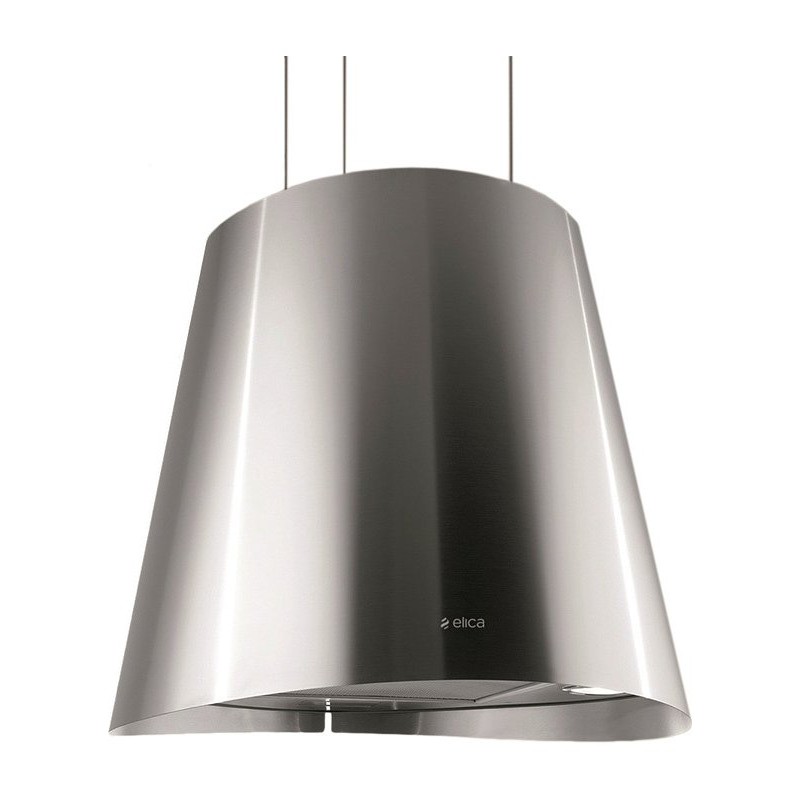  Hotte suspendue Elica JUNO IX/F/50 PRF0089651D finition inox Ø50 cm
