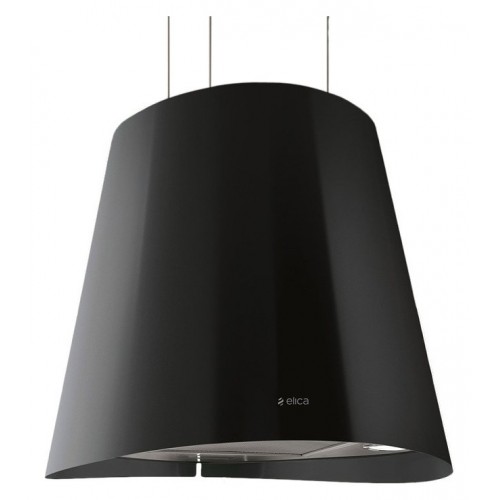 Capot suspendu Elica JUNO BL/F/50 PRF0071970D, finition noire, Ø50 cm