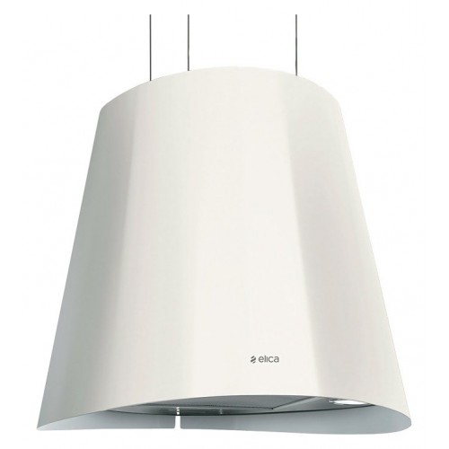 Campana suspendida Elica JUNO WH/F/50 PRF0071972D, acabado blanco, Ø50 cm