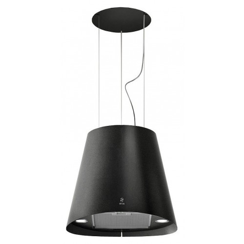 Hotte suspendue Elica JUNO URBAN CAST IRON/F/50 PRF0147728B, finition métal effet fonte, Ø50 cm