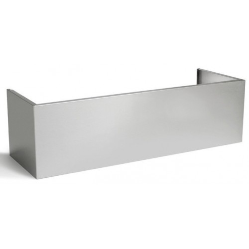 Elica: Telescopic chimney KIT0141458 stainless steel finish h18.5+h18.5