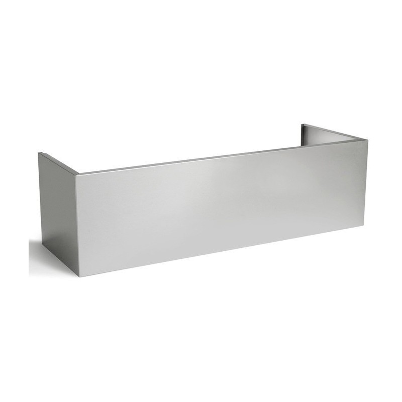  Elica: Cheminée télescopique KIT0141458 finition acier inoxydable h18,5+h18,5