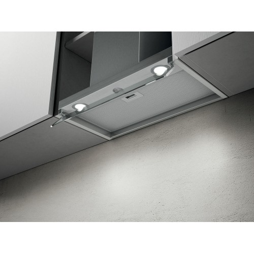 Campana empotrada Elica BOXIN LX/BL MAT/A/60 PRF0172166, acabado negro, efecto tacto suave, 60 cm