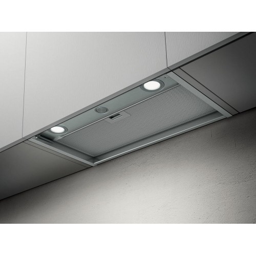 Elica Built-in hood BOXIN LX / BL MAT / A / 90 PRF0172167 black finish with soft touch effect 90 cm