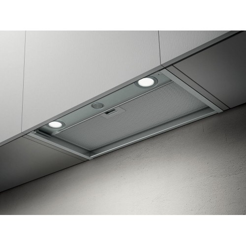 Hotte intégrée Elica BOXIN LX/BL MAT/A/90 PRF0172167, 90 cm, finition noire, effet doux au toucher
