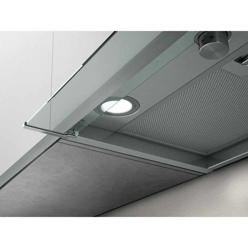  Elica BOXIN LX/BL MAT/A/120 PRF0172168 campana empotrada con efecto tacto suave negro, 120 cm