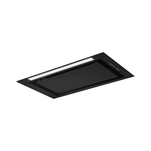 Hotte intégrée Elica LANE BL MAT/A/52 PRF0165830, 52 cm, finition noire, effet doux au toucher