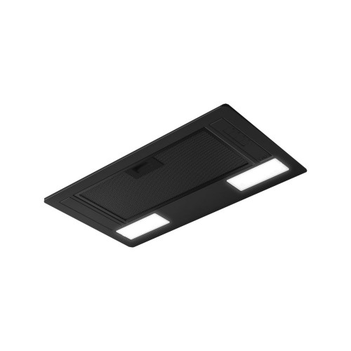 Elica: ERA C BL/A/52 PRF0166822, capote intégrée, 52 cm, finition noire
