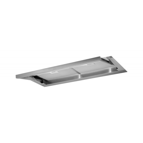 Campana extractora bajo mueble Elica LEVER IX/A/86 PRF0160152 en acero inoxidable y acabado cristal, 86 cm