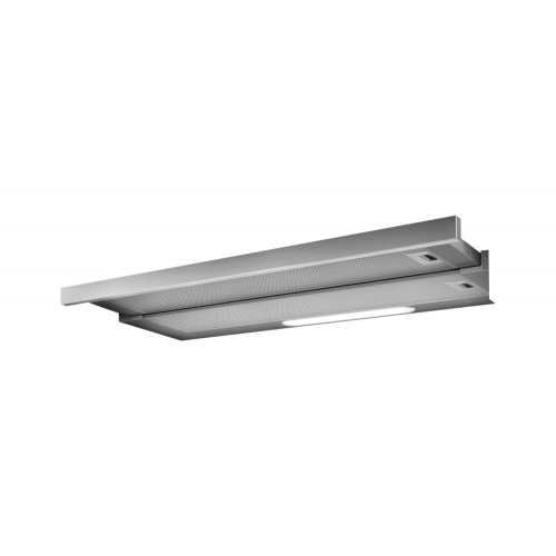 Elica Under-cabinet hood ELITE 14 LUX GRIX / A / 60 PRF0037989B silver finish and stainless steel 60 cm