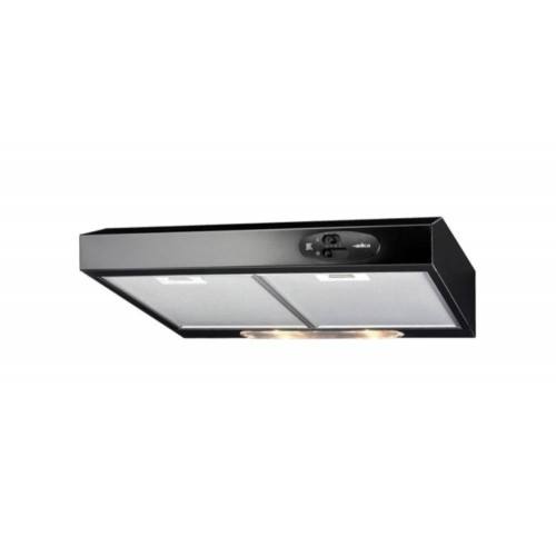 Elica Cappa sottopensile KREA GFA BL/F/90 PRF0104635B finitura nero da 90 cm